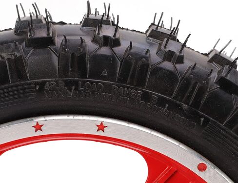 pit bike rim 10 inch pit bike rim wheel 2.5‑10in Rear Wheel Rim Tyre Assembly Nonslip Wearproof for Off Road Motorcycles Dirt Pit Bikes in Saudi Arabia