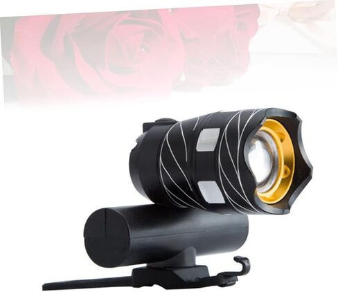Toddmomy Super Bright Headlamp Running Headlamp Bicycle Lights for Night Riding Bike Headlamp Cycling Head Lights Headlight Flashlight Battery Powered Light for Bicycle Headlights Equipment in Saudi Arabia