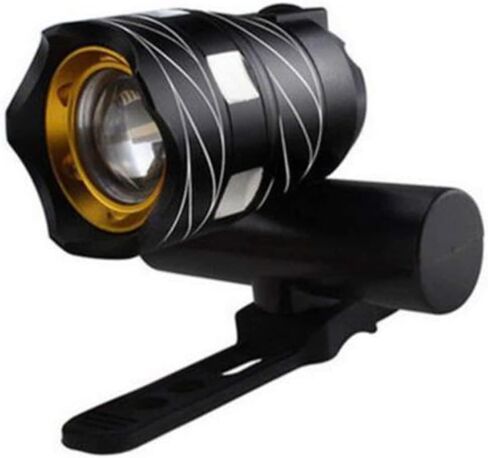 Toddmomy Super Bright Headlamp Running Headlamp Bicycle Lights for Night Riding Bike Headlamp Cycling Head Lights Headlight Flashlight Battery Powered Light for Bicycle Headlights Equipment in Saudi Arabia