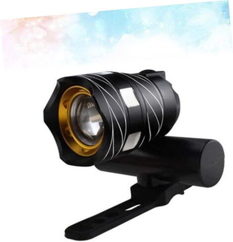 Toddmomy Super Bright Headlamp Running Headlamp Bicycle Lights for Night Riding Bike Headlamp Cycling Head Lights Headlight Flashlight Battery Powered Light for Bicycle Headlights Equipment in Saudi Arabia