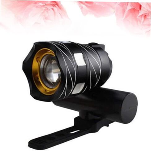 Toddmomy Super Bright Headlamp Running Headlamp Bicycle Lights for Night Riding Bike Headlamp Cycling Head Lights Headlight Flashlight Battery Powered Light for Bicycle Headlights Equipment in Saudi Arabia