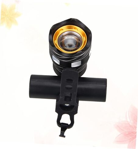 Toddmomy Super Bright Headlamp Running Headlamp Bicycle Lights for Night Riding Bike Headlamp Cycling Head Lights Headlight Flashlight Battery Powered Light for Bicycle Headlights Equipment in Saudi Arabia
