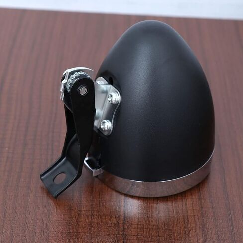 BESPORTBLE مصباح أمامي للدراجة 3 مجموعات من المصابيح الأمامية الآمنة، مصباح أمامي ريترو أسود LED، مصباح يدوي جبلي عتيق، ملحقات الدراجة MTB من ضوء الدراجة الأمامي in Kuwait