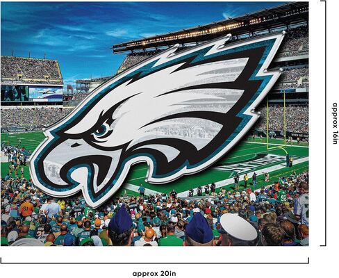 foco NFL Unisex-Adult NFL Team Logo Canvas Wall Sign in Saudi Arabia