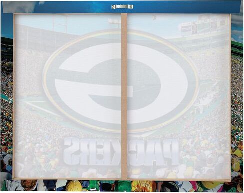 foco NFL Unisex-Adult NFL Team Logo Canvas Wall Sign in Saudi Arabia
