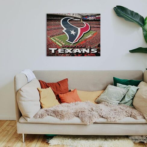 foco NFL Unisex-Adult NFL Team Logo Canvas Wall Sign in Saudi Arabia
