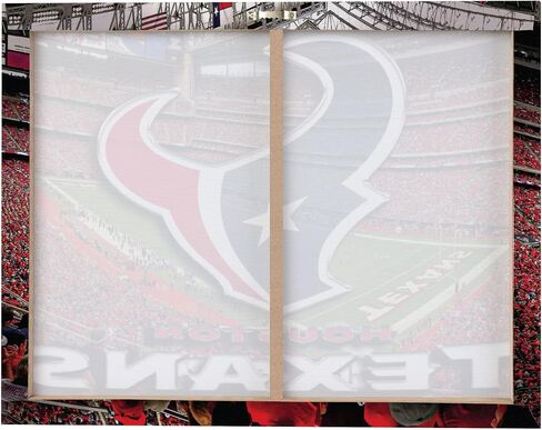 foco NFL Unisex-Adult NFL Team Logo Canvas Wall Sign in Saudi Arabia