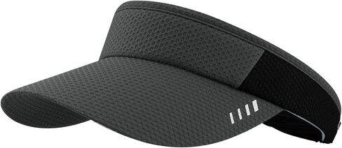 Croogo Lightweight Sun Visor for Women Men UV Protection Visors Golf Beach Hat Empty Top Baseball Cap Summer Sun Cap in Saudi Arabia