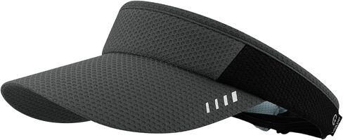Croogo Lightweight Sun Visor for Women Men UV Protection Visors Golf Beach Hat Empty Top Baseball Cap Summer Sun Cap in Saudi Arabia