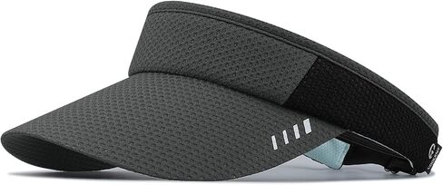Croogo Lightweight Sun Visor for Women Men UV Protection Visors Golf Beach Hat Empty Top Baseball Cap Summer Sun Cap in Saudi Arabia
