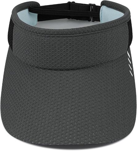 Croogo Lightweight Sun Visor for Women Men UV Protection Visors Golf Beach Hat Empty Top Baseball Cap Summer Sun Cap in Saudi Arabia
