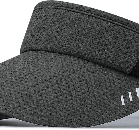 Croogo Lightweight Sun Visor for Women Men UV Protection Visors Golf Beach Hat Empty Top Baseball Cap Summer Sun Cap in Saudi Arabia