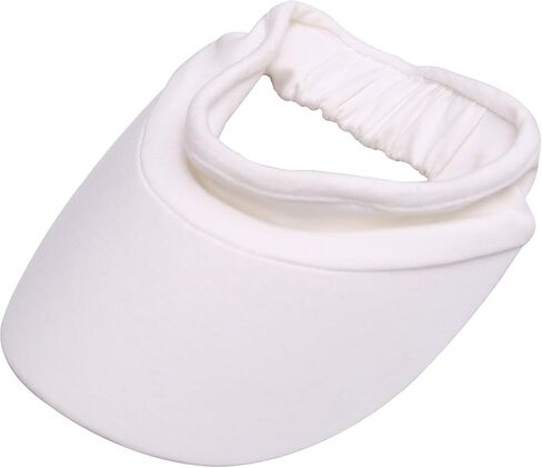 Sports Sun Visors Hat Women Men Elastic Cotton Visor Hats Slip-on UV Protection Adjustable Golf Beach Tennis Cap in Saudi Arabia