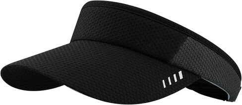 Croogo Lightweight Sun Visor for Women Men UV Protection Visors Golf Beach Hat Empty Top Baseball Cap Summer Sun Cap in Saudi Arabia
