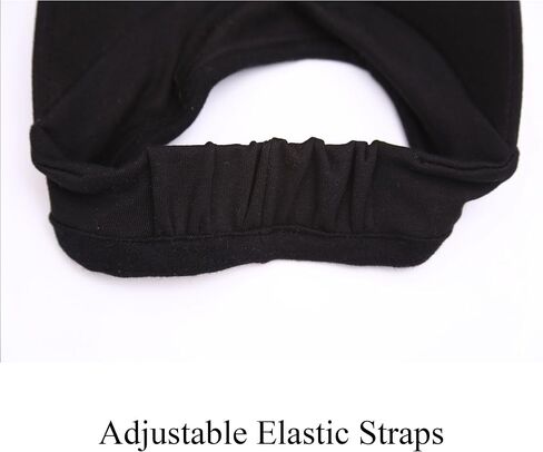 Sports Sun Visors Hat Women Men Elastic Cotton Visor Hats Slip-on UV Protection Adjustable Golf Beach Tennis Cap in Saudi Arabia