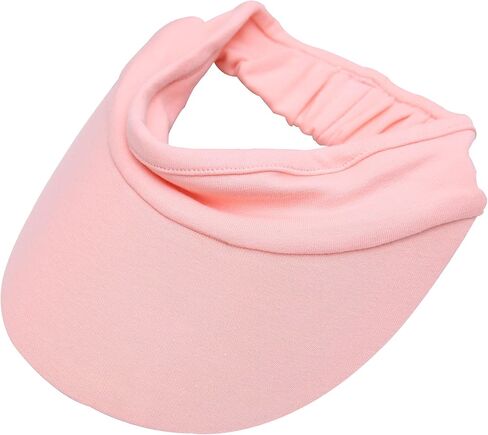 Sports Sun Visors Hat Women Men Elastic Cotton Visor Hats Slip-on UV Protection Adjustable Golf Beach Tennis Cap in Saudi Arabia