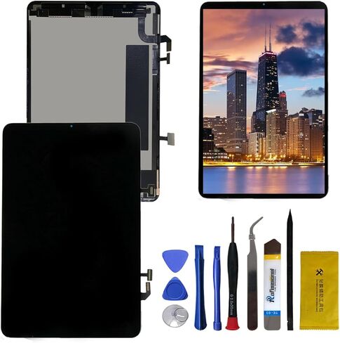 شاشة LCD استبدال أجزاء محول الأرقام لشاشة 10.9 بوصة iPad Air 5 5th A2589 A2591 2022 A2588 شاشة LCD تعمل باللمس محول الأرقام مع أداة in Kuwait