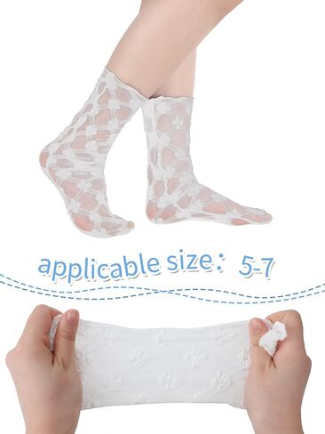 جوارب نسائية من الدانتيل من Geyoga in Kuwait