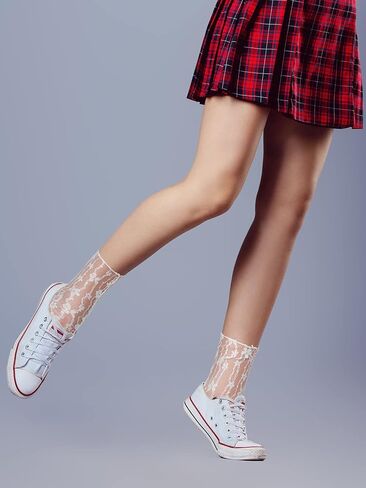 جوارب نسائية من الدانتيل من Geyoga in Kuwait