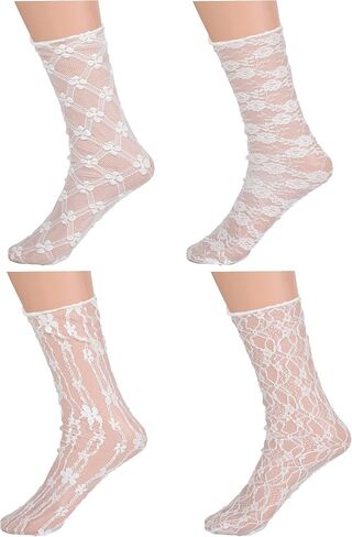 جوارب نسائية من الدانتيل من Geyoga in Kuwait