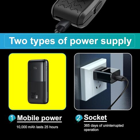 Mini Body Camera with 1080P HD Recording, Back Clip Wearable Camcorder Video Recorder with IR Night Vision, Body Cam for Home Outdoor Security Guard Hikers Travel Records (No Built-in Battery) (Black) in Kuwait