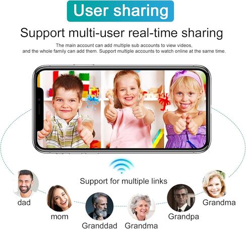 Mini Body Camera with 1080P HD Recording, Back Clip Wearable Camcorder Video Recorder with IR Night Vision, Body Cam for Home Outdoor Security Guard Hikers Travel Records (No Built-in Battery) (Black) in Kuwait