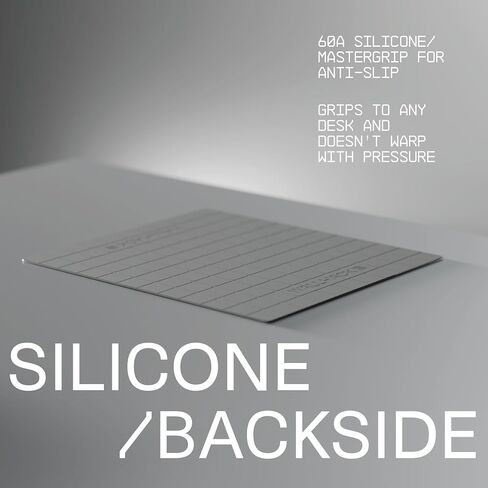SkyPAD Wallhack Glass Pad 4.0 Gaming Mouse Pad | Professional Mouse Mat | Black | Special Surface with Improved Precision and Speed in Saudi Arabia