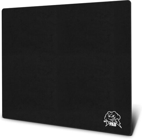 SkyPAD Wallhack Glass Pad 4.0 Gaming Mouse Pad | Professional Mouse Mat | Black | Special Surface with Improved Precision and Speed in Saudi Arabia