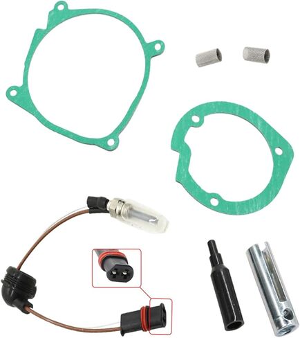 طقم إصلاح قابس توهج سخان الديزل 12 فولت 252069011300 متوافق مع Eberspaecher Airtronic D2 D4 2KW 252069100102 252069060001 in Saudi Arabia