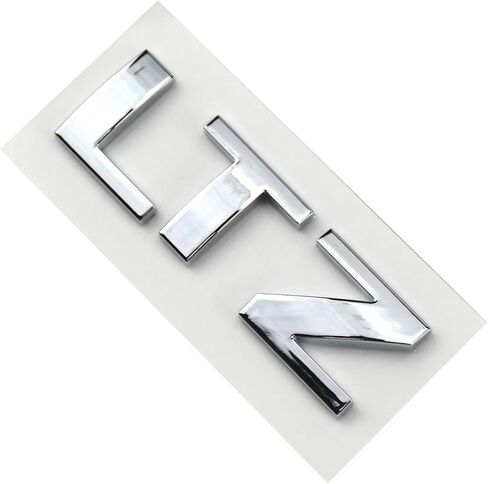 Aimoll Replacement for LTZ Letter Nameplate Emblem, Badge for 2008-2015 (1pc Black) in Saudi Arabia