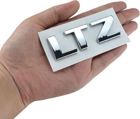 Aimoll Replacement for LTZ Letter Nameplate Emblem, Badge for 2008-2015 (1pc Black) in Saudi Arabia