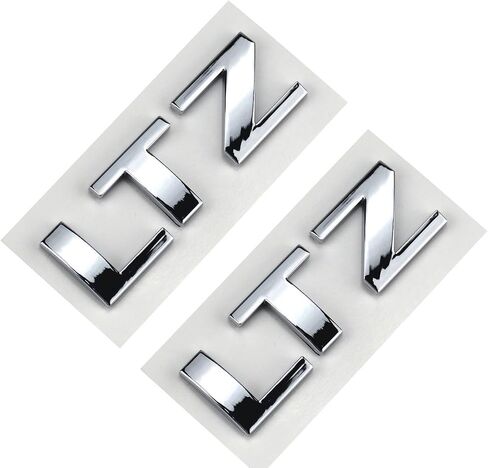 Aimoll Replacement for LTZ Letter Nameplate Emblem, Badge for 2008-2015 (1pc Black) in Saudi Arabia