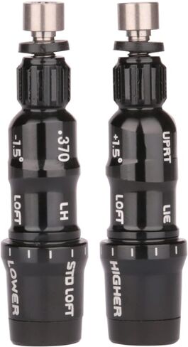 1 قطعة LH محول كم عمود الجولف متوافق مع Taylormade SIM M6 M5 SIM MAX M4 M3 M2 M1 R15 طرف الإنقاذ الهجين. 370 in Kuwait