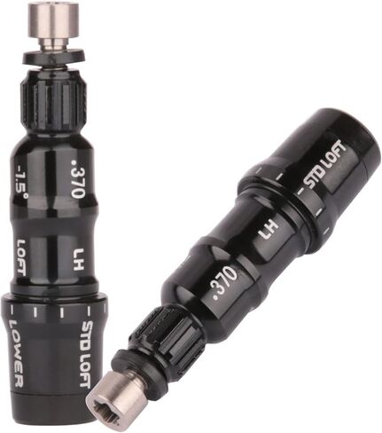 1 قطعة LH محول كم عمود الجولف متوافق مع Taylormade SIM M6 M5 SIM MAX M4 M3 M2 M1 R15 طرف الإنقاذ الهجين. 370 in Kuwait