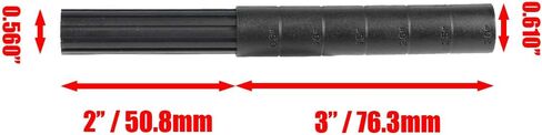 SummerHouse 3'' Golf Shaft Extension for Iron Graphite Shafts 0.485/0.490/0.500/0.515/0.530/0.550/0.560'' Extender Rod in Saudi Arabia