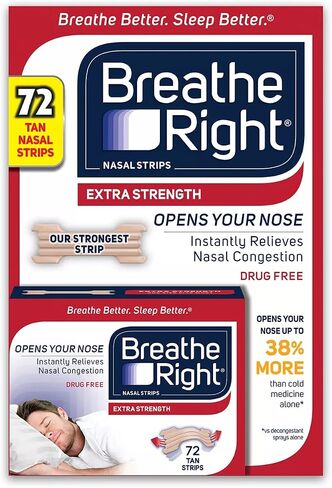 Strength Nasal Strips, 72 Strips in Saudi Arabia