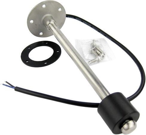 Kus 150 مللي متر معيار أمريكي 240-33ohm مرسل الوقود مستشعر مستوى الوقود خزان إرسال وحدة لقارب شاحنة سيارة RV in Saudi Arabia