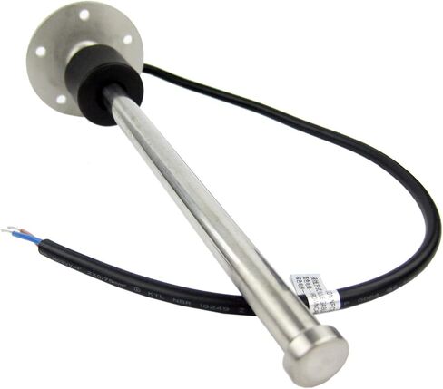 Kus 150 مللي متر معيار أمريكي 240-33ohm مرسل الوقود مستشعر مستوى الوقود خزان إرسال وحدة لقارب شاحنة سيارة RV in Saudi Arabia
