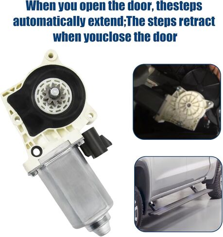 AMP Research Replacement Motor Kit 80-03129-90,Electric Side Step Motor,Step Running Board Motor Replacement for AMP Research in Saudi Arabia