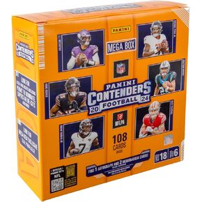 2024 Contenders Football Trading Cards Mega Box in Kuwait