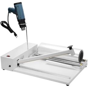 Shrink Wrapping Machine with Heat Gun, 1800W, 9 Levels Temperature Adjustment, Suitable for PVC/POF Film and Plastic Bags in Kuwait