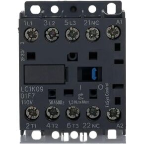 LC1K0901F7 LC7K0901F7 contactor - 3P - AC-3 = 440 V 9 A - 1 NC aux. - 110 V AC Coil in Kuwait