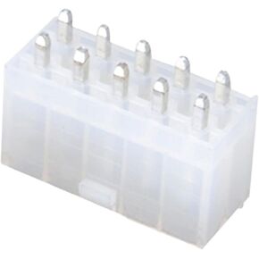 50pcs 4.2mm 5557 5559 5569 2x2P 3P double row top insert 2 pin automotive cable connector(Curved needle,DOUBLE-ROW_2X9P) in Kuwait