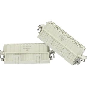 Rectangular heavy-duty connector male and female inner core HEE-10 18-core 32-hole 46-position 92-pin cold-pressed insert(HEE 92-core male) in Kuwait