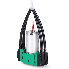 7.5L / Min DC نحى -90KPa ارتفاع الضغط السلبي مايكرو الحجاب الحاجز 150KPa مضخة هواء الضغط الإيجابي (G4DC2490-2T 24V) in Kuwait