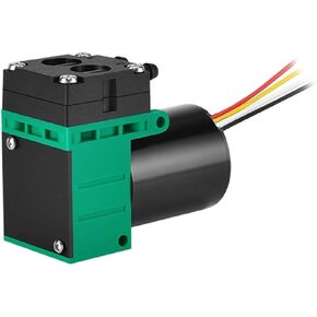 2.2LPM تيار مستمر بدون فرش -75KPa مضخة تفريغ مضخة مقاومة للتآكل 12 فولت/24 فولت تيار مستمر بدون فرش VOC(24 فولت G3BL1275S) in Kuwait