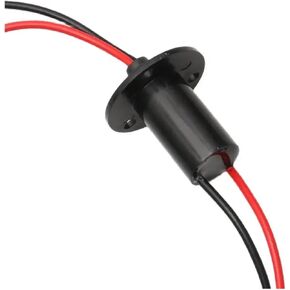 1pcs Wind Power Slip Ring 22mm Diameter 2/3 Channel Wire 30A High Current Conductive Slip Ring(Dia 22mm 3CH 30A) in Kuwait