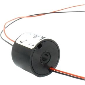 Mini Slip Ring Through Hole Slip Ring Aperture 3mm, Outer Diameter 16mm, 2/4 Channel 2A Slip Ring Hollow Shaft Slip Ring(2 Channel) in Kuwait