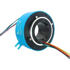 Conductive Slip Ring Center Hole 25.4~60mm, Outer Diameter 56~130mm, 6 Wires, Each 20A(ID 38.1mm 6CH 20A) in Kuwait