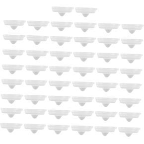 Uonlytech 100pcs Adhesive Bumper Pads Collision Furniture Protectors for Cabinet Doors and Household Items Sound Dampening Design in Kuwait